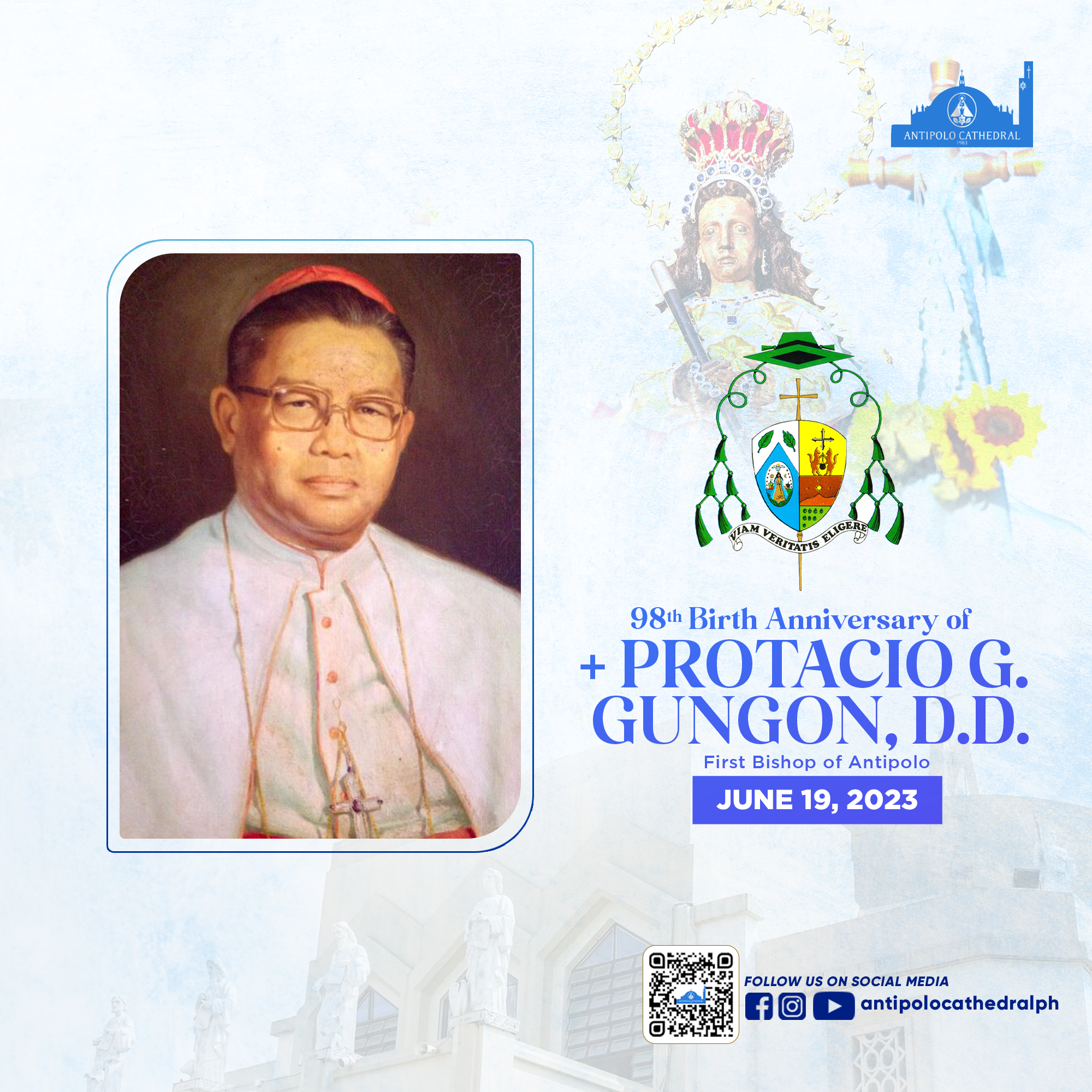 The Antipolo - Remembering Most Rev. Protacio G. Gungon, D.D., the ...