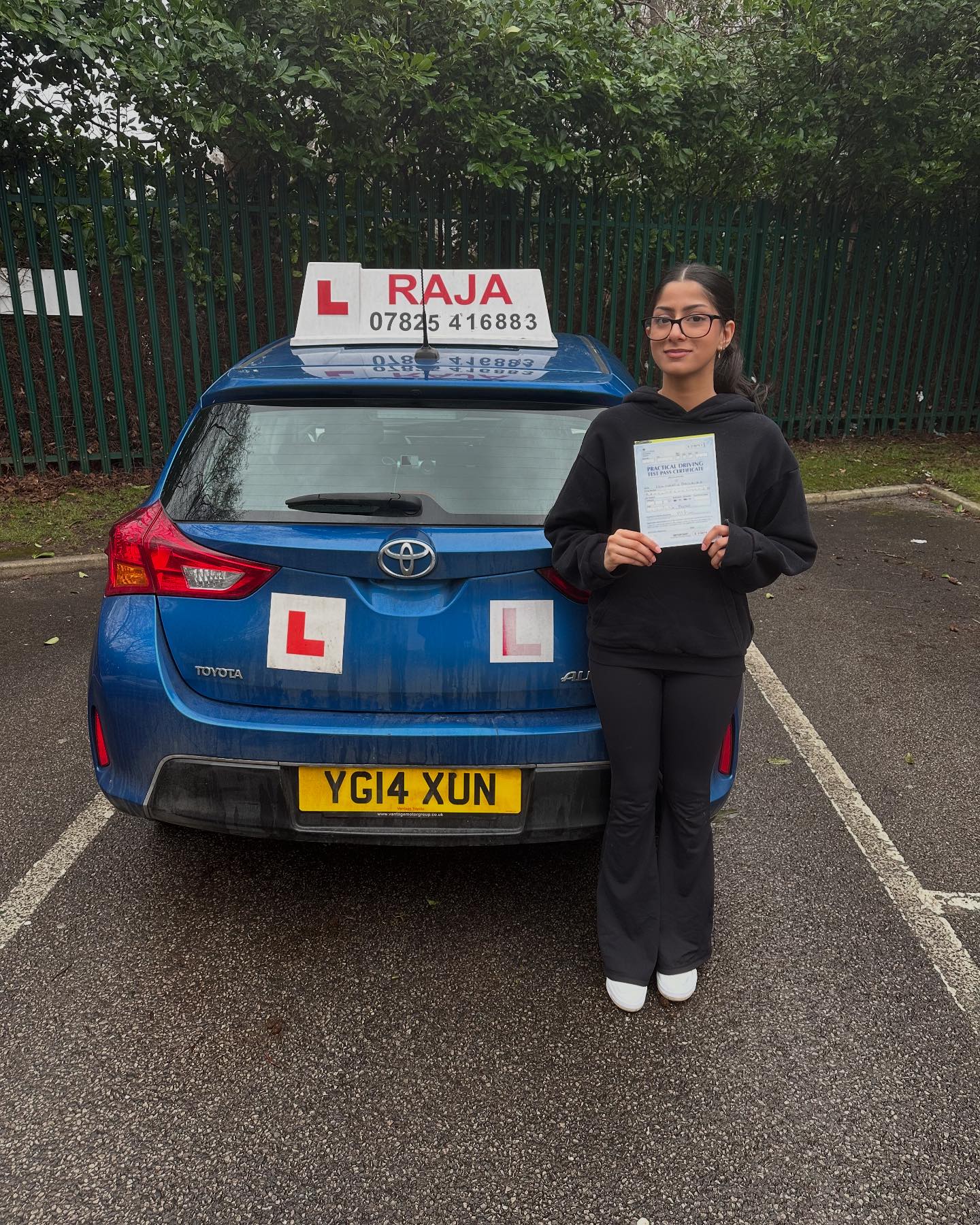 Moosa Raja Driving School