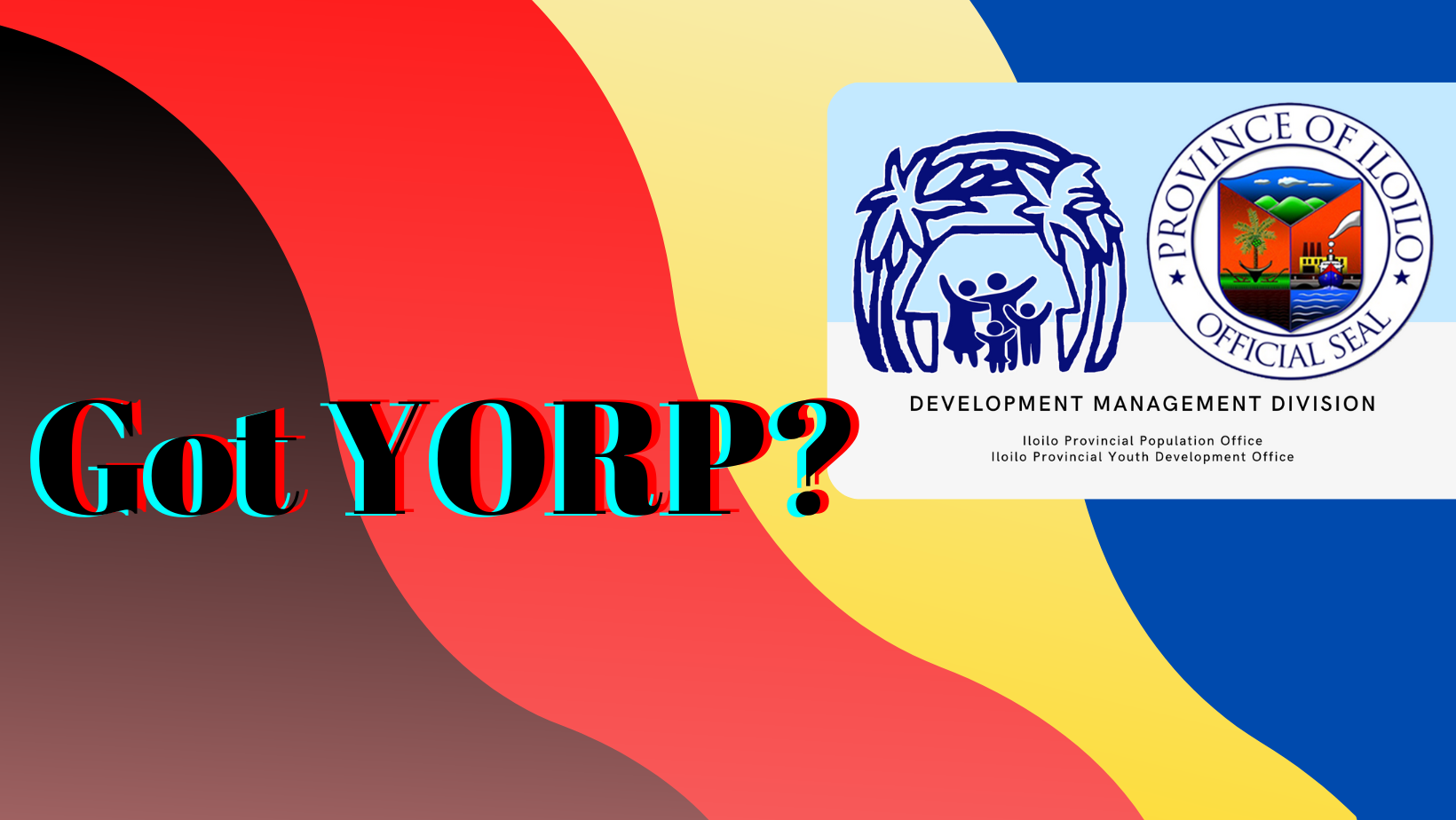 Office of the Local Youth Development Officer - Iloilo Province ...