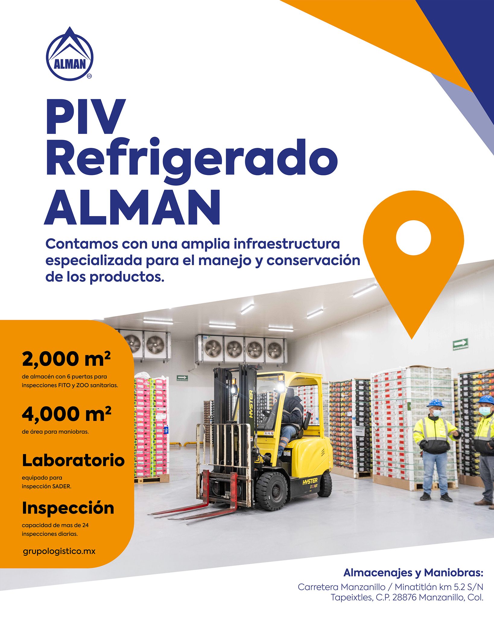 Grupo Logístico de la Cuenca del Pacífico | Manzanillo