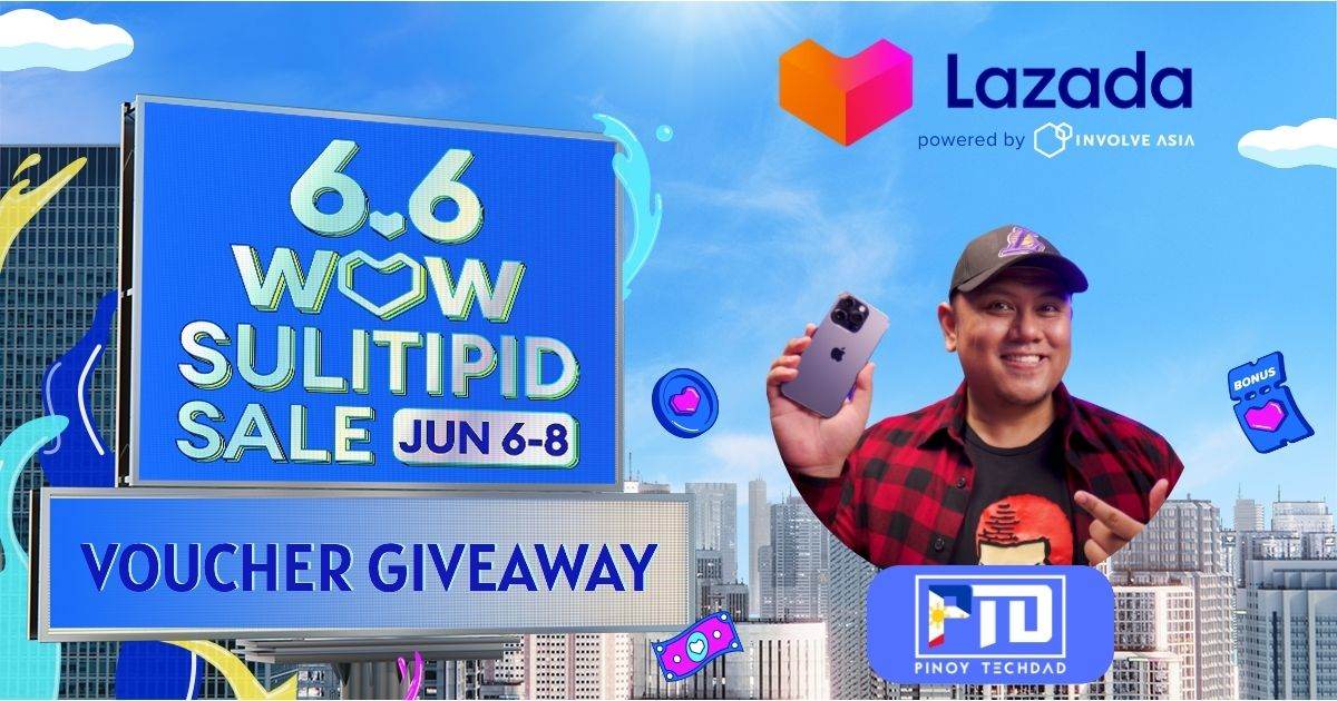 Pinoy Techdad - LAZADA VOUCHER GIVEAWAY TIME ULIT PARA SA... | Facebook