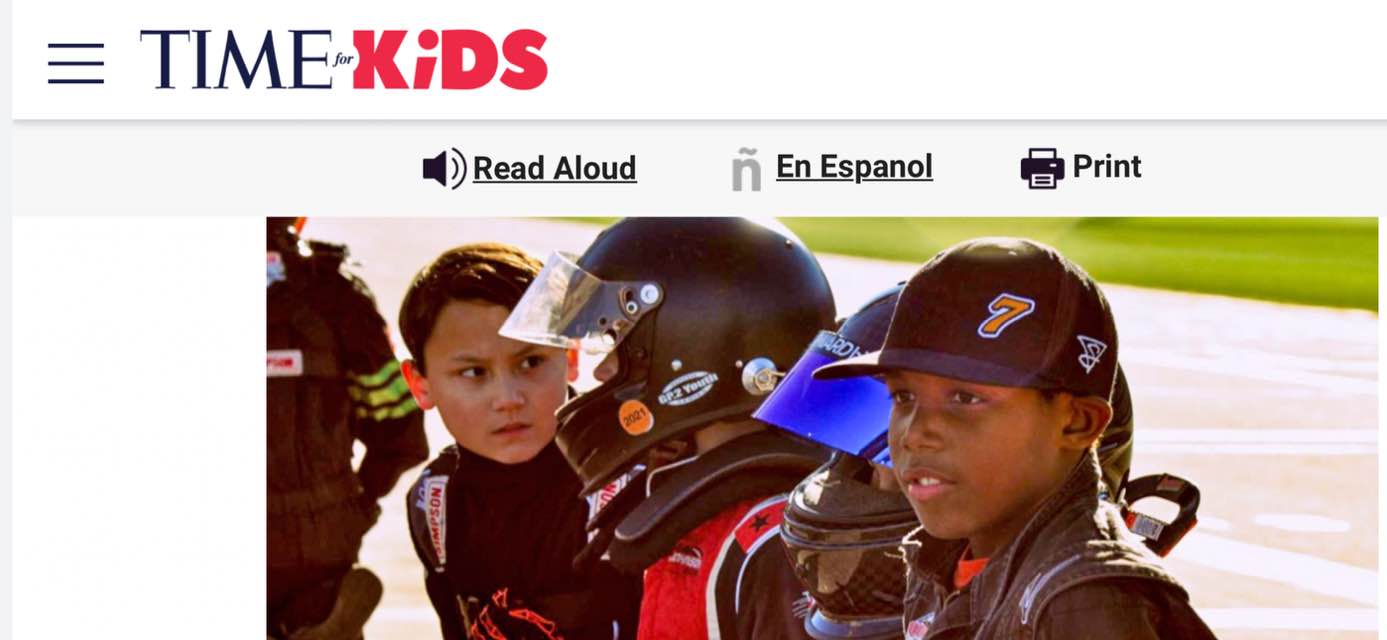 Check out this cover story on Young... - Jacob Clayton Racing | Facebook