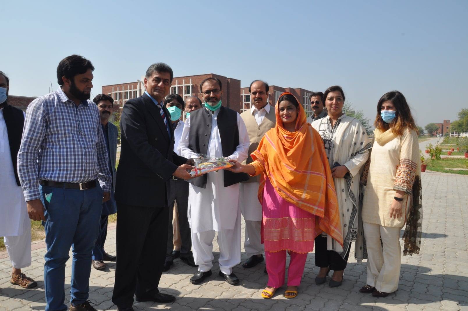 University Of Jhang