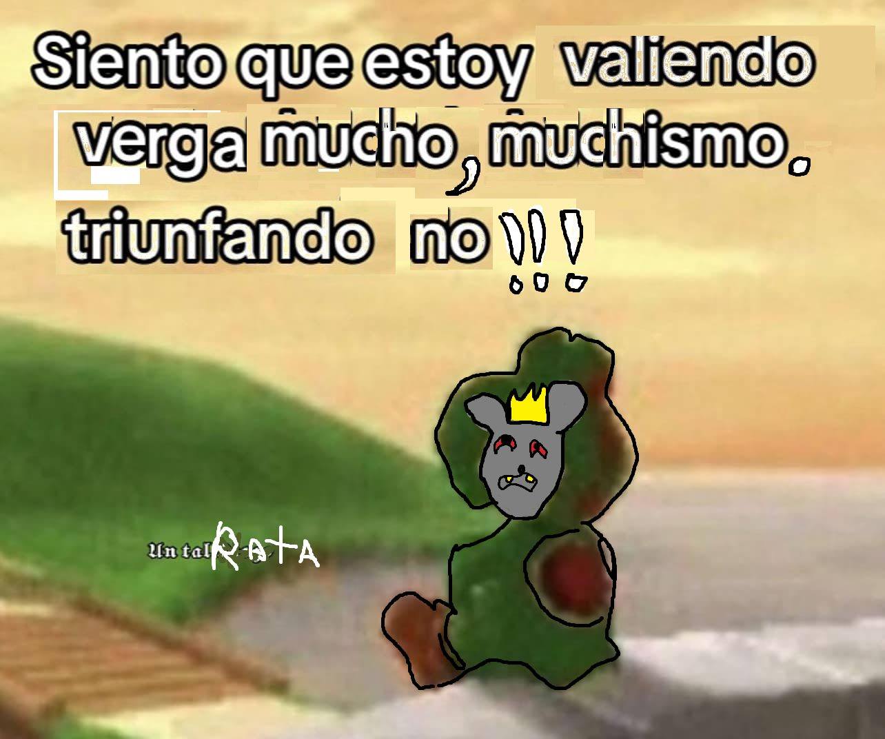 King RATAA El respawn.