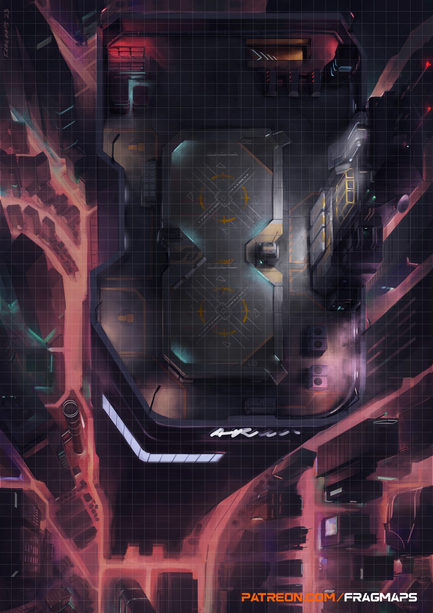 Frag Maps - Corporate Rooftop! One of my latest battle... | Facebook