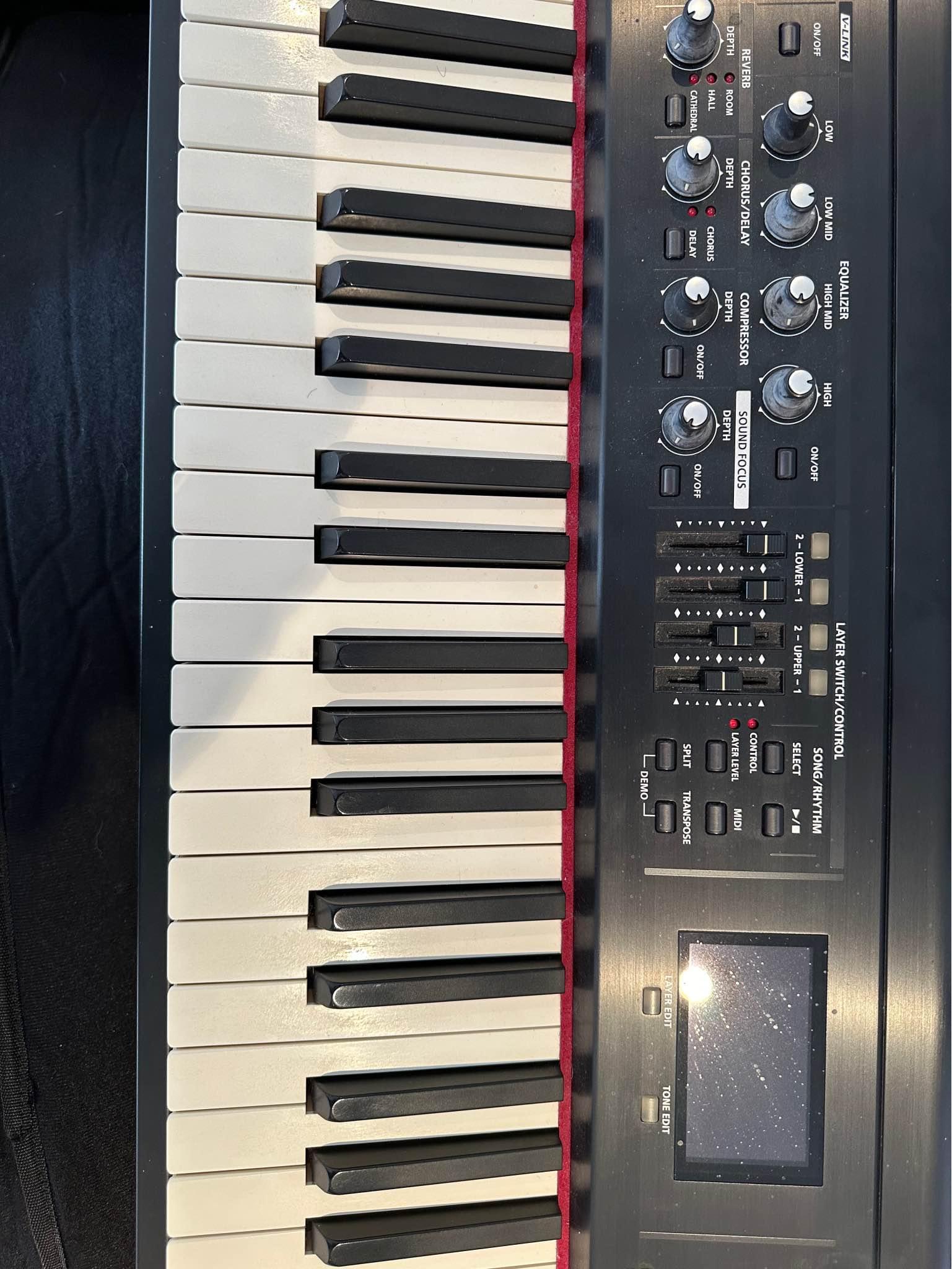 Roland RD-700 NX 88 Key Digital Stage Piano - Electronic Keyboards ...