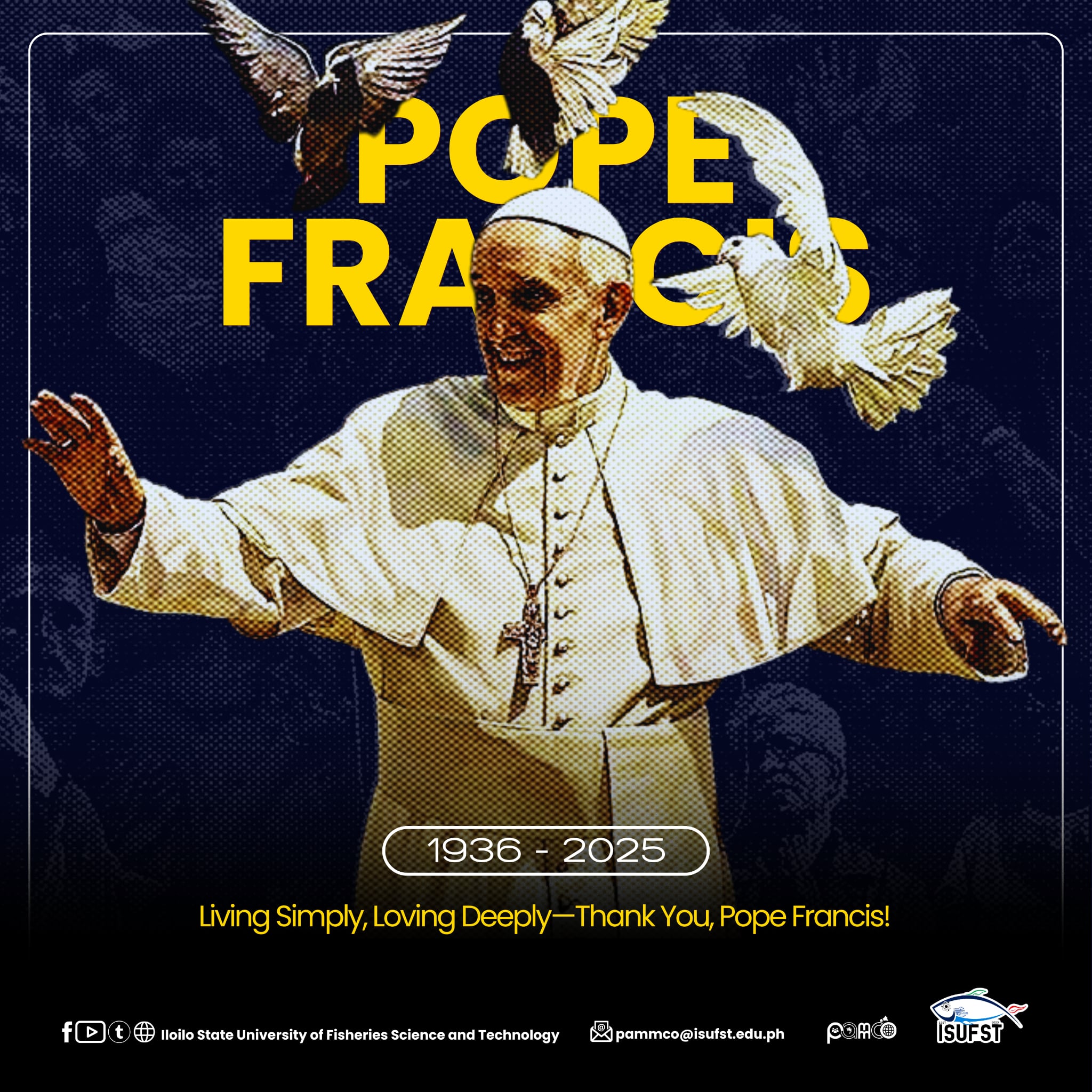 Living Simply, Loving Deeply—Thank You, Pope Francis (1936-2025)! The ...
