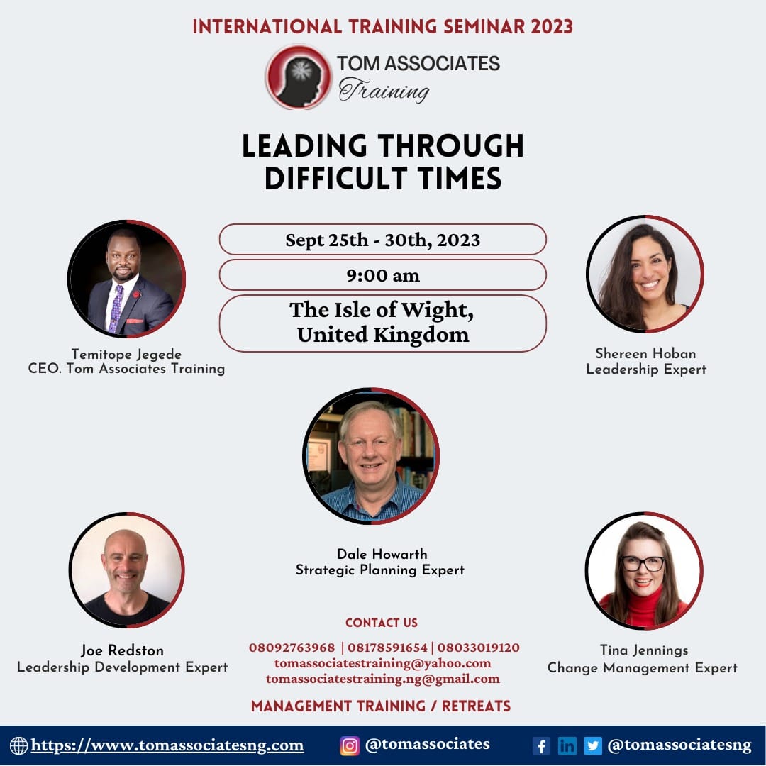 Tom Associates Training