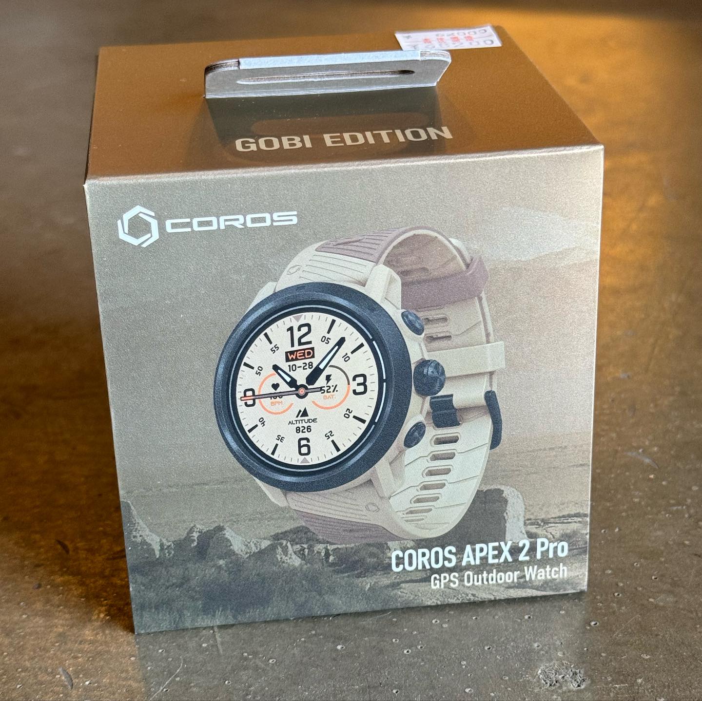 COROS】GPS Watch 各モデル在庫揃っております！ . NEW ◇PACE 3 
