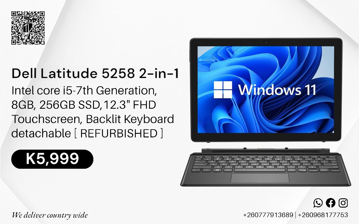 Dell Latitude 5310 2-in-1 – X360 Touch Model Intel Core i7 – 10th
