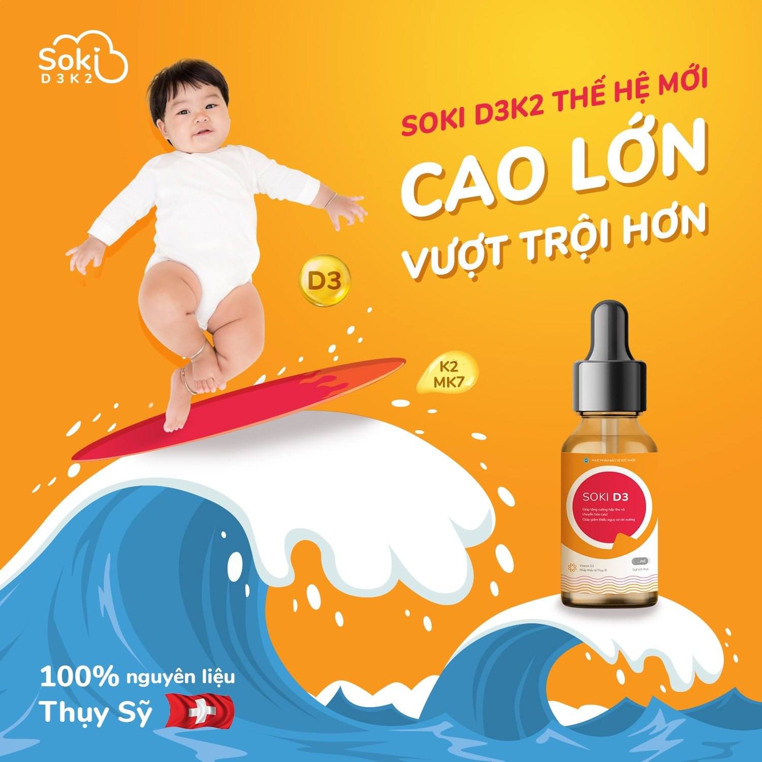 Soki Tốt Lành - Chăm Con Khỏe Mạnh