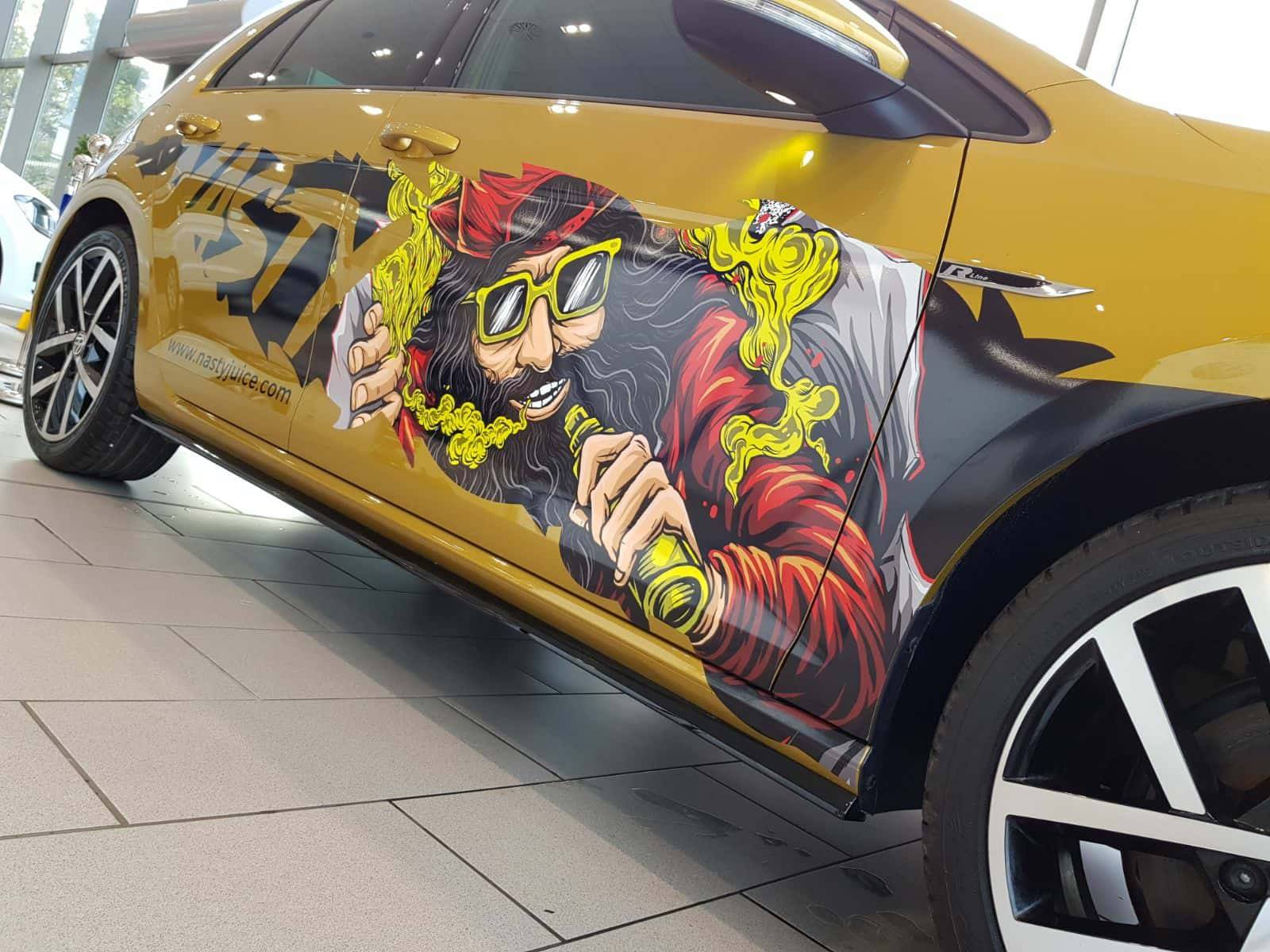 🔸 Car Graphics 🔸 #graphics... - Signtech Visual Solutions