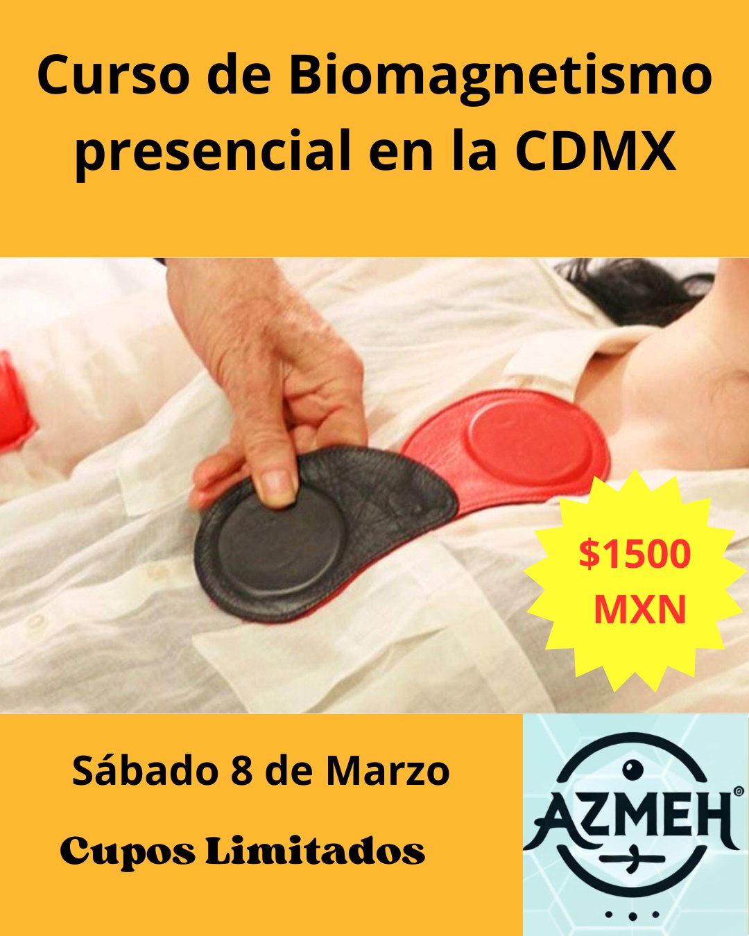 Azmeh.mx - 🔴 ¡Descubre el Poder del Biomagnetismo y Transforma tu Salud! 🔴 🧲 Aprende desde CERO ...