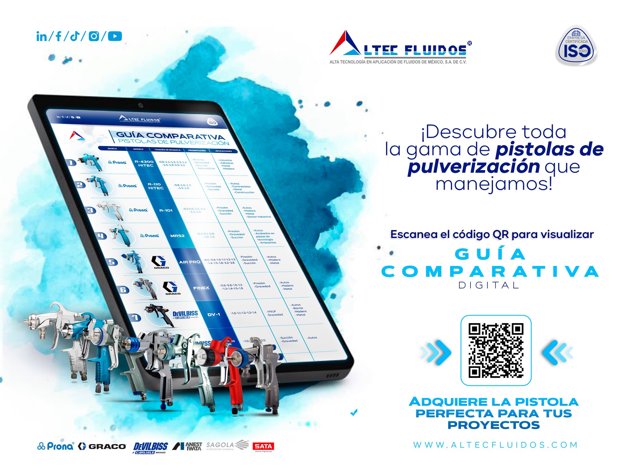 📲 Te invitamos a... - Altec Fluidos De Mexico Sa De Cv | Facebook