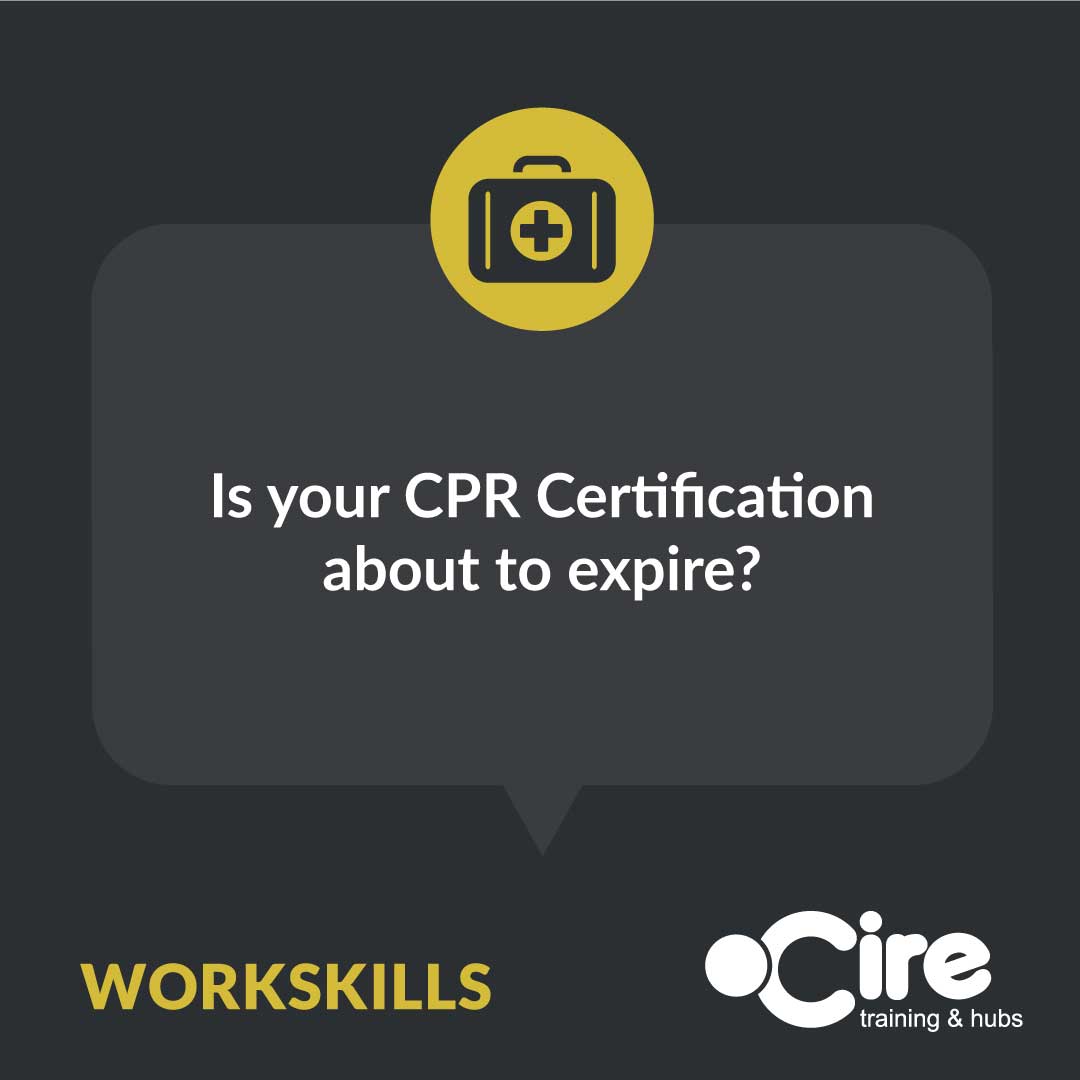 Cire - Did you know that it's recommended to renew your CPR certificate ...