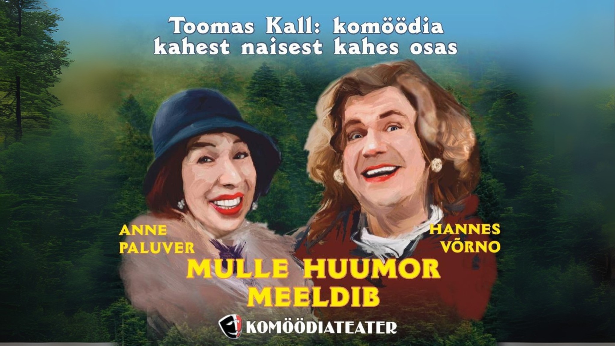 HAGERI RAHVAMAJA | Komöödiateater | Hannes Võrno & Anne Paluver | Mulle ...