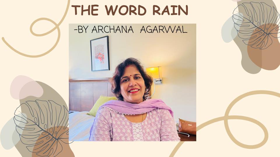 The Word Rain By Archana | Facebook
