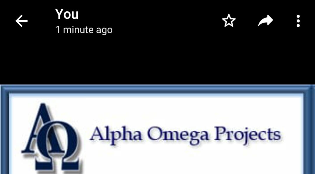 Alpha omega projects