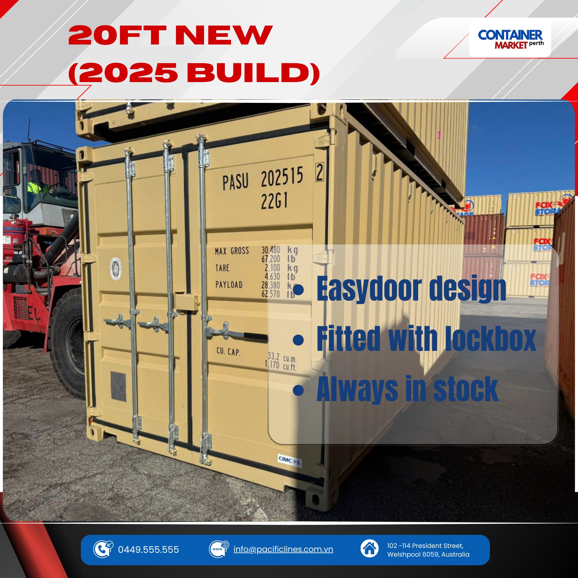 Container Market Australia | Perth WA