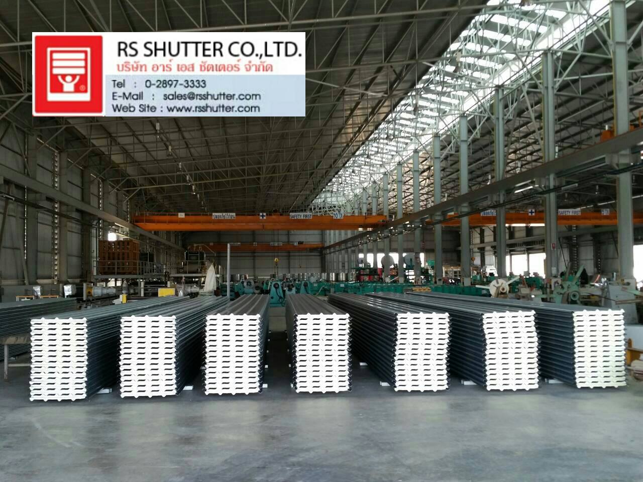 RS shutter - Matel sheet pu sandwich... | Facebook