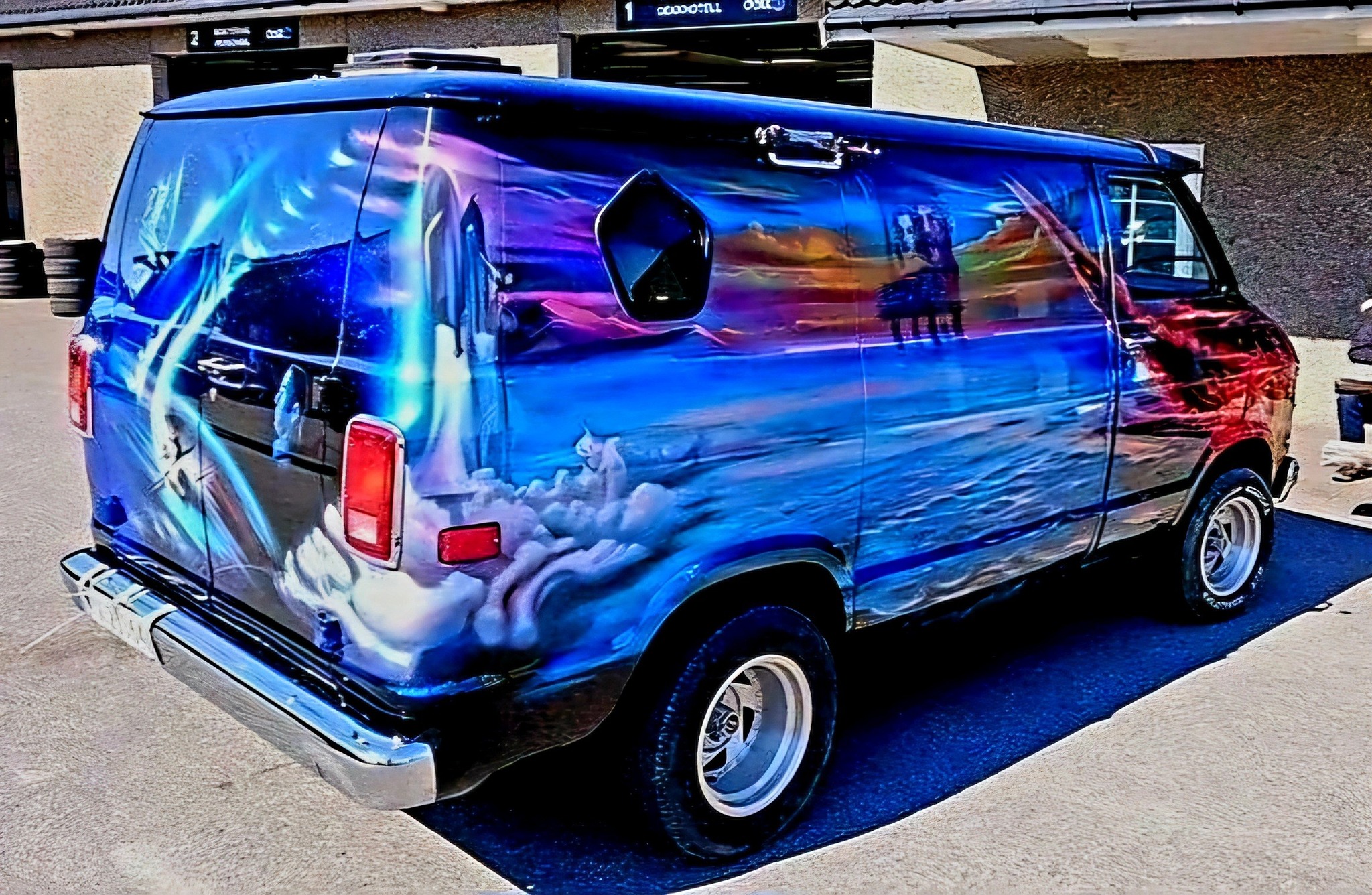 The Boogie Van - The Boogie Van added a new photo.