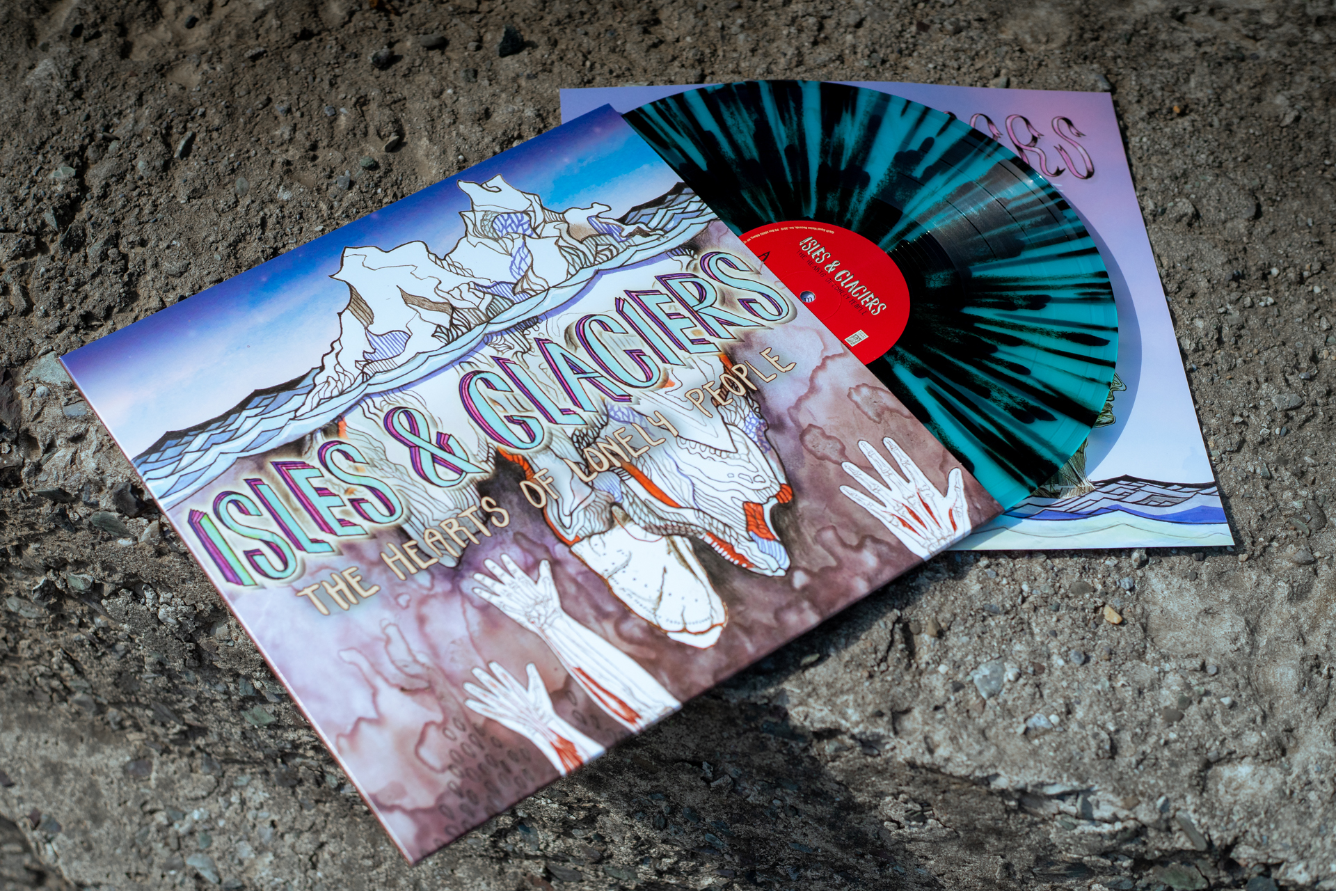 Isles & Glaciers' The Hearts of Lonely People is back on vinyl