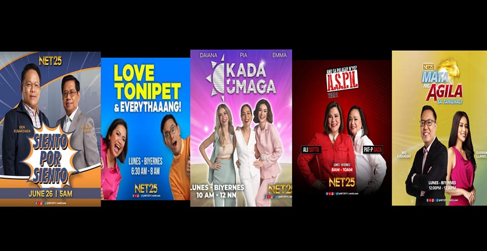 KADA UMAGA fans: NET 25 | Facebook