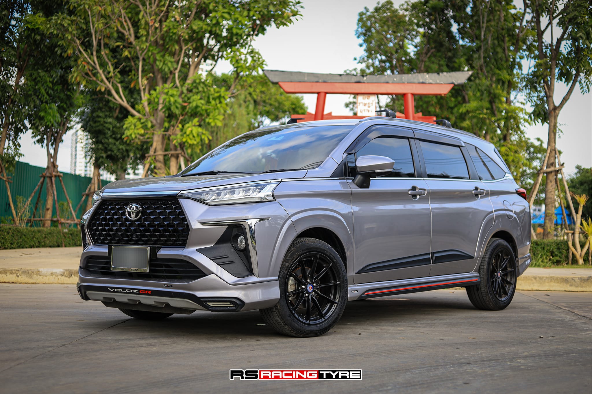 RS Racing Tyre - TOYOTA VELOZ แก้อาการโคลง ขับสนุกกว่าเดิม... | Facebook