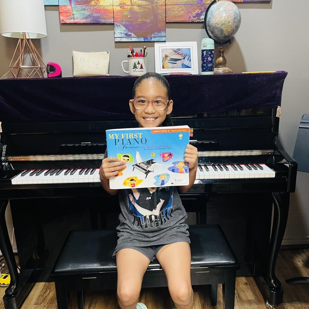 Congratulations to another student... - Piano Adventures | Facebook