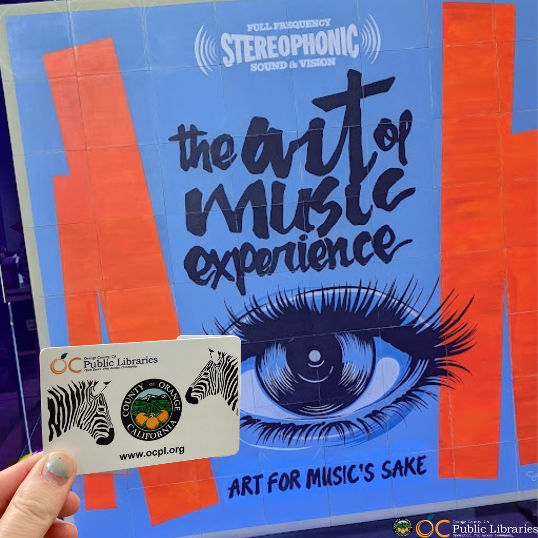 The #OCPLTravelingLibraryCard made a... - OC Public Libraries | Facebook