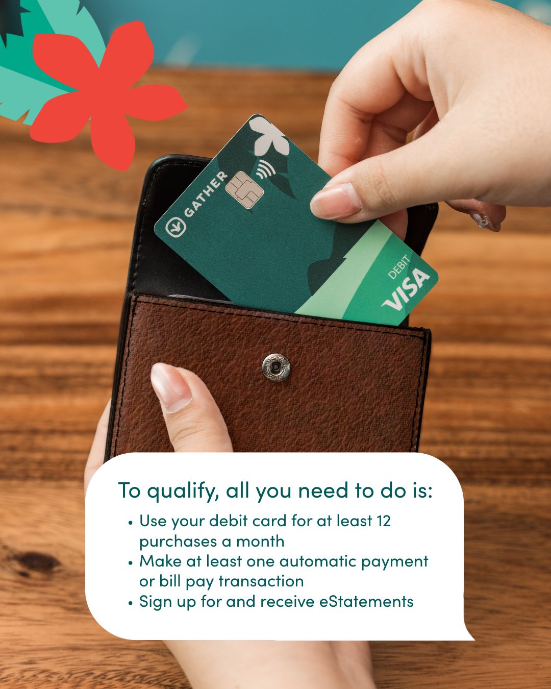 Gather Federal Credit Union | Lihue HI