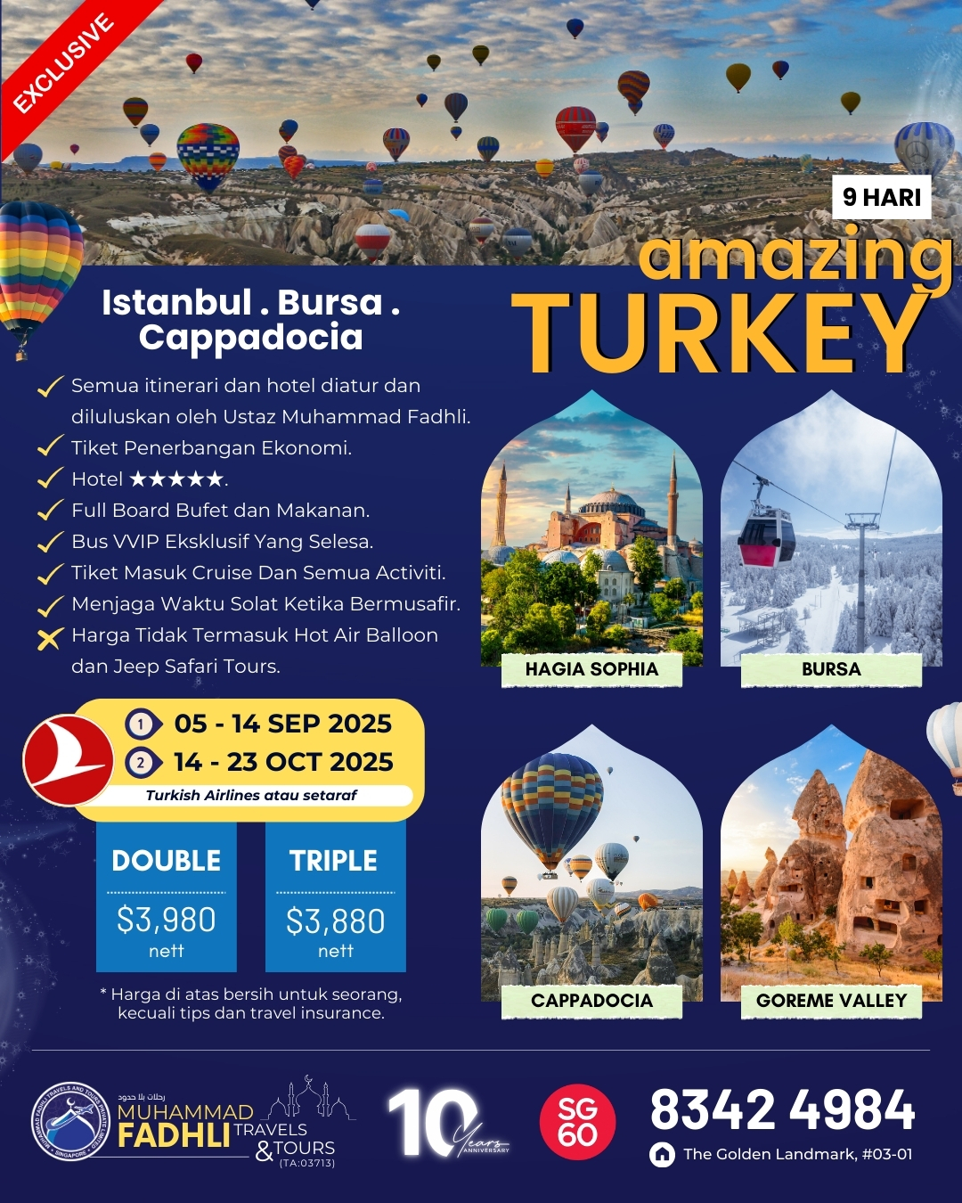 Muhammad Fadhli Travels and Tours | Singapore Singapore