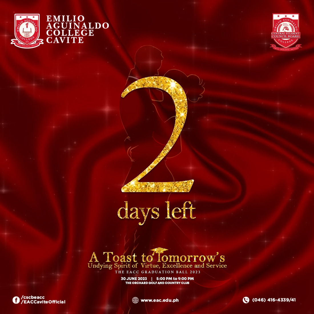 𝑮𝑳𝑨𝑴 𝑳𝑶𝑶𝑲... - Central Student Council Board - EAC Cavite | Facebook