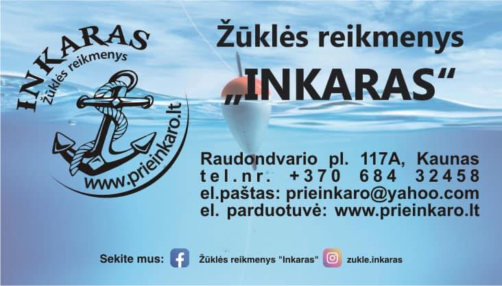 Žūklės reikmenys 