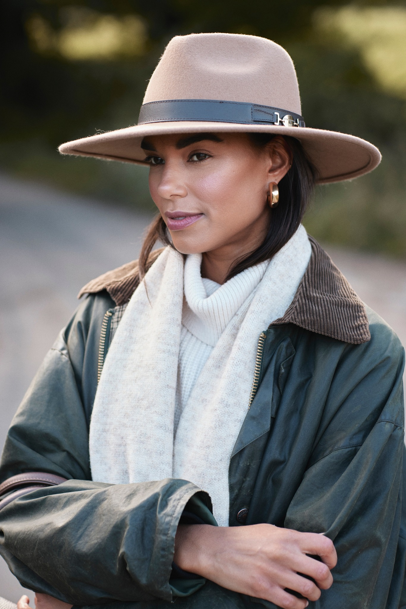 Lock & Co. Hatters' women's deerstalker hat for autumn/winter 2026