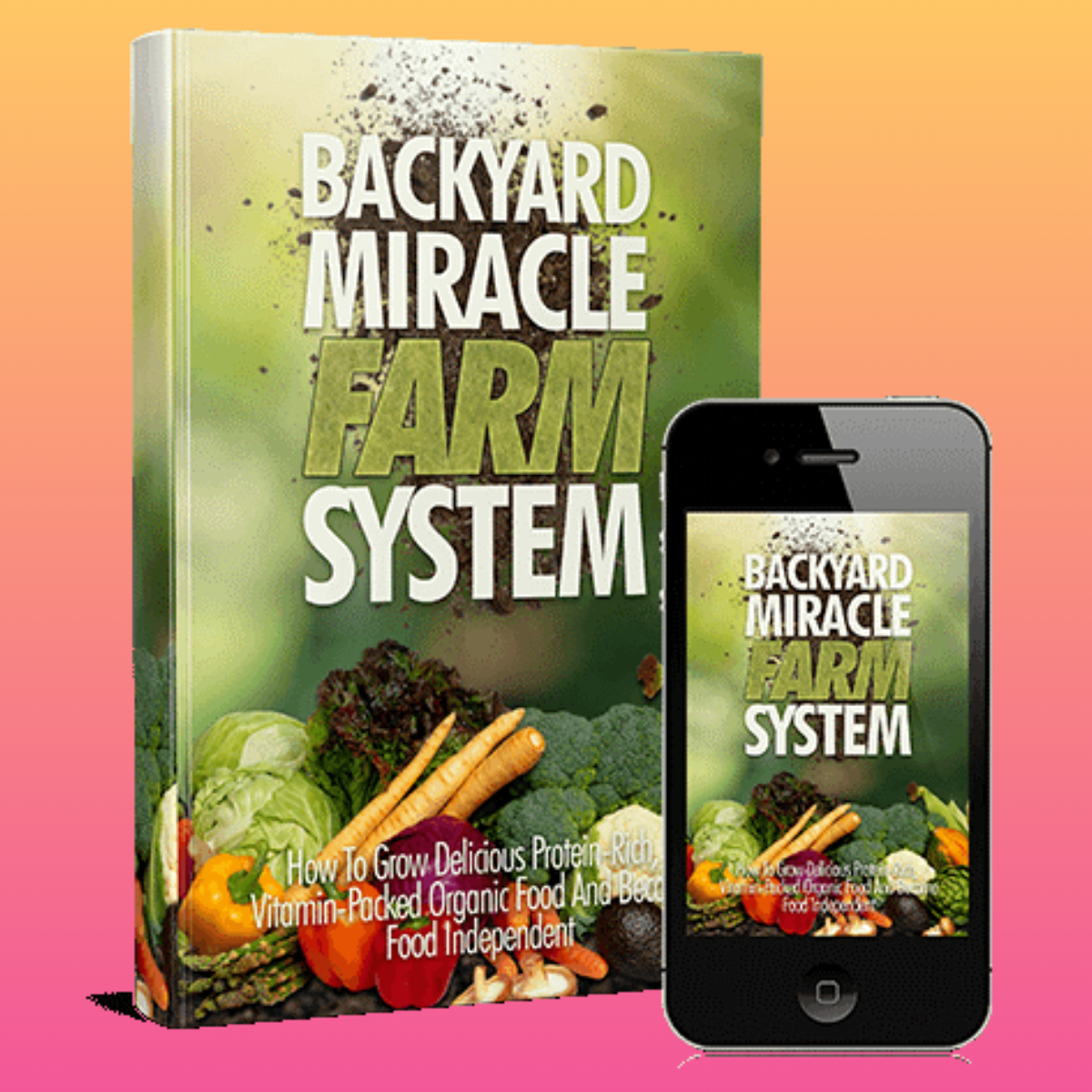 Backyard - Backyard Miracle Farm is no maintenance whatsoever because ...