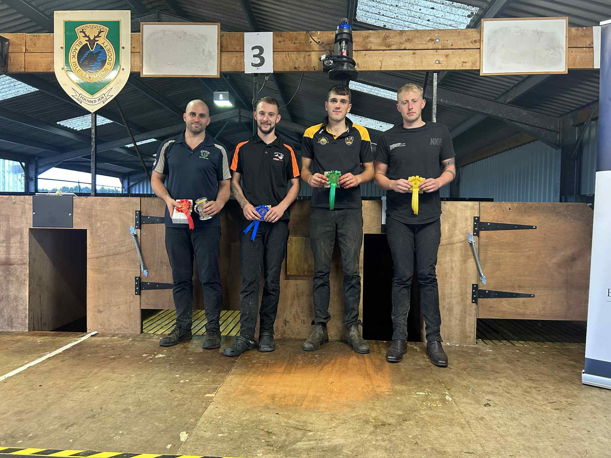 Black Isle Show Highland Shearing 2025 - Scottish Shearing | Facebook