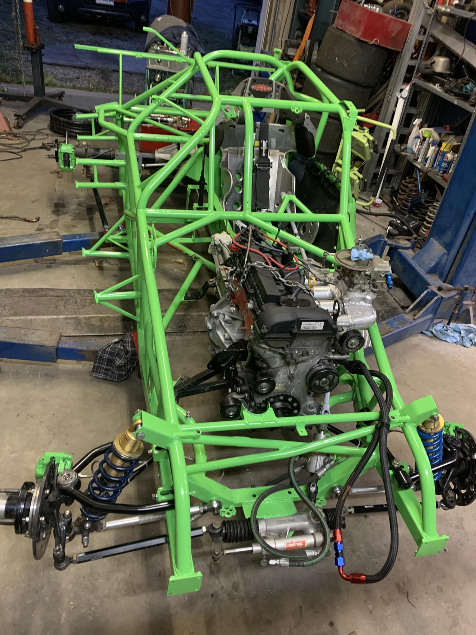 Ed Field Racing - #38 Pro-4