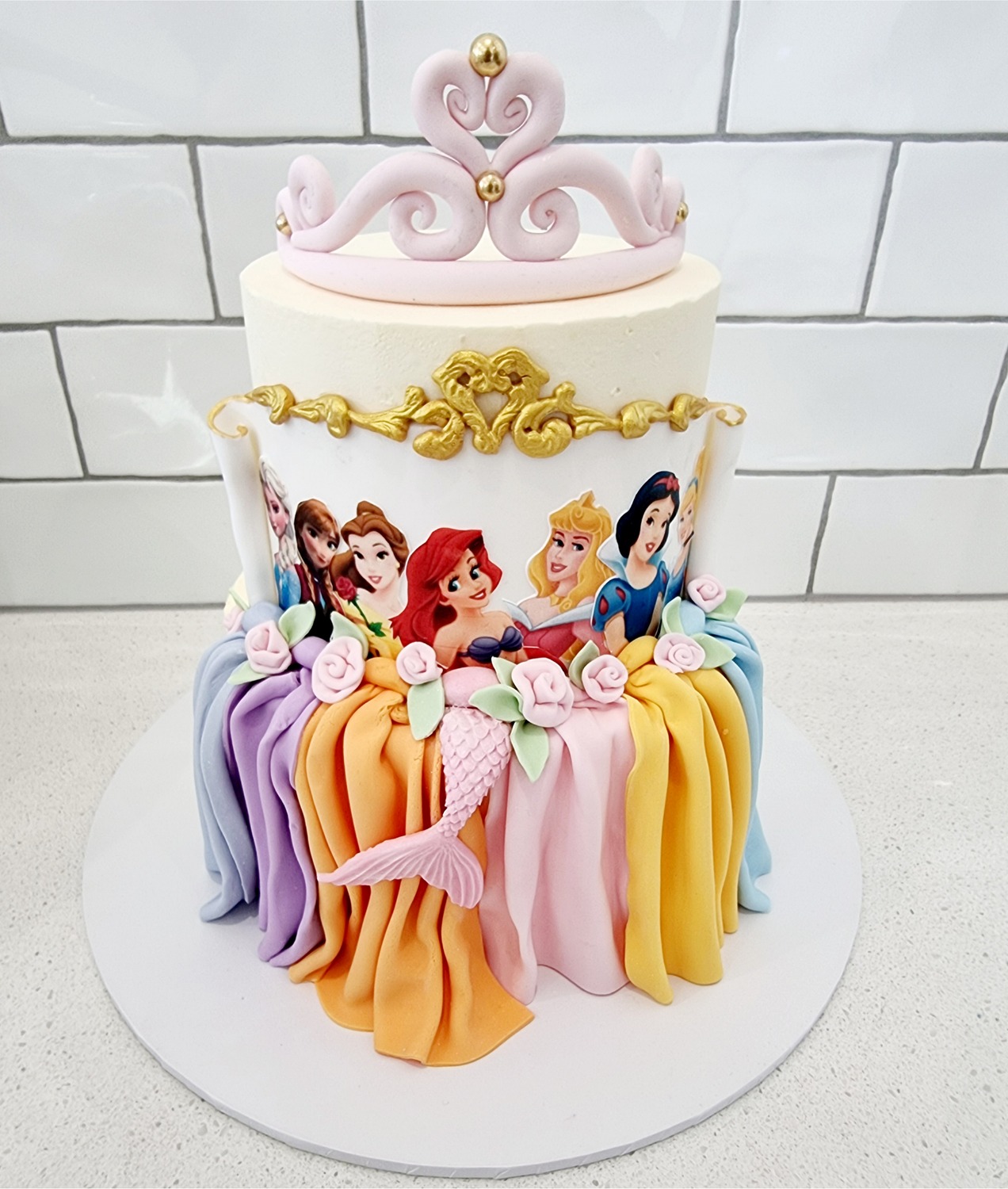 A princess cake for Romy's 3rd... - Melbourne Cake Studio | Facebook