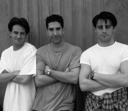 Happy 58th to David Schwimmer -aka- ROSS from 