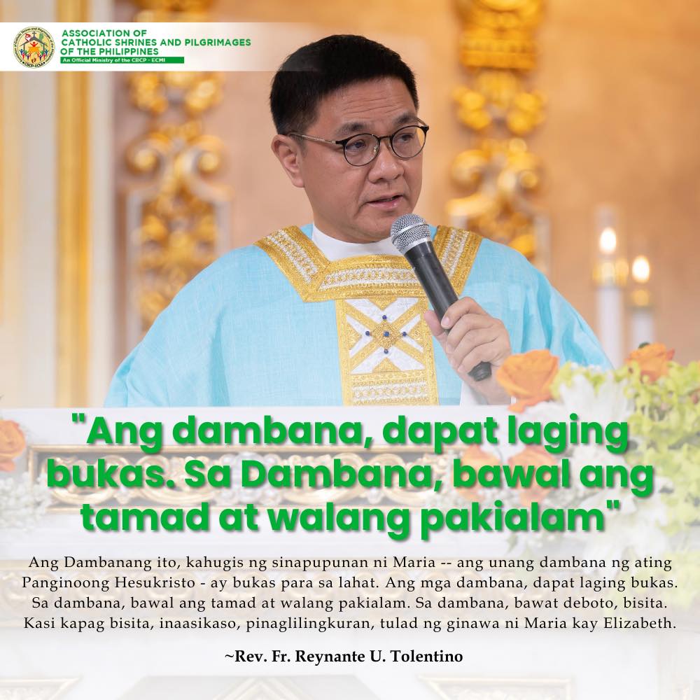 ACSP - HOMILY | FULL TEXT Rev. Fr. Reynante U. Tolentino Rector ...