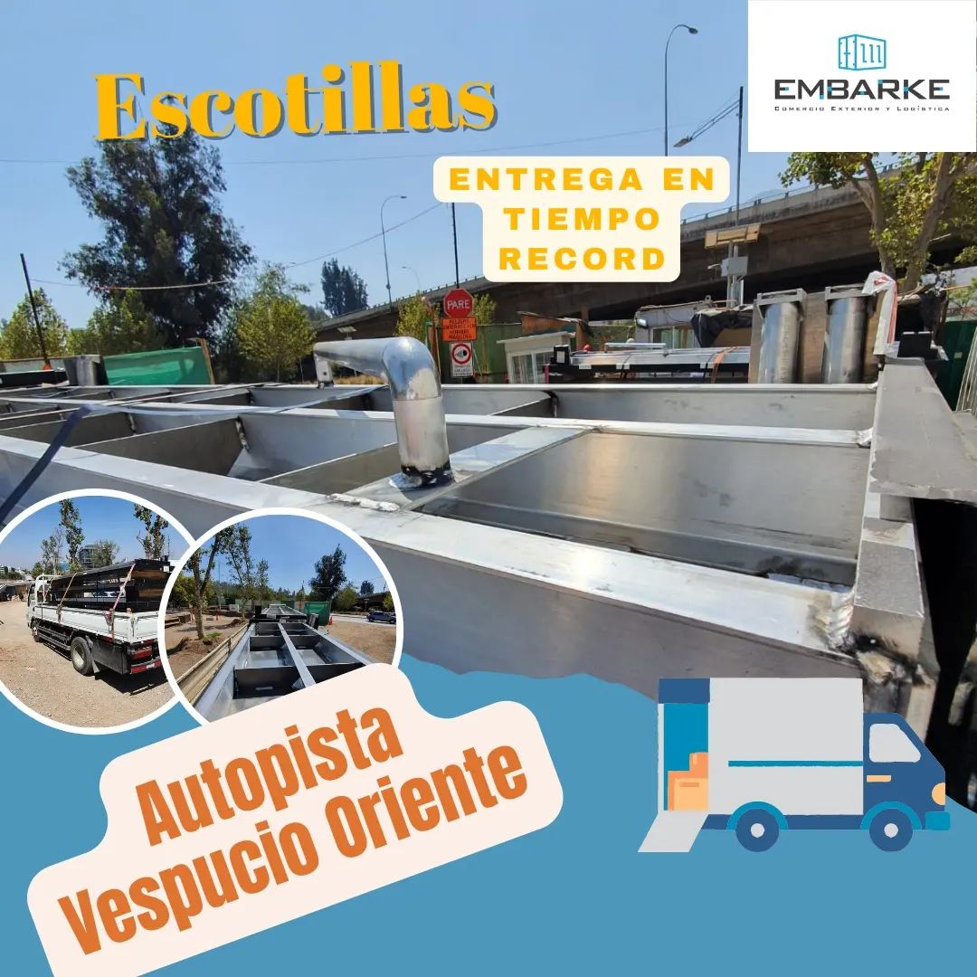 Embarke - Entrega a tiempo de #escotillas para salidas de...