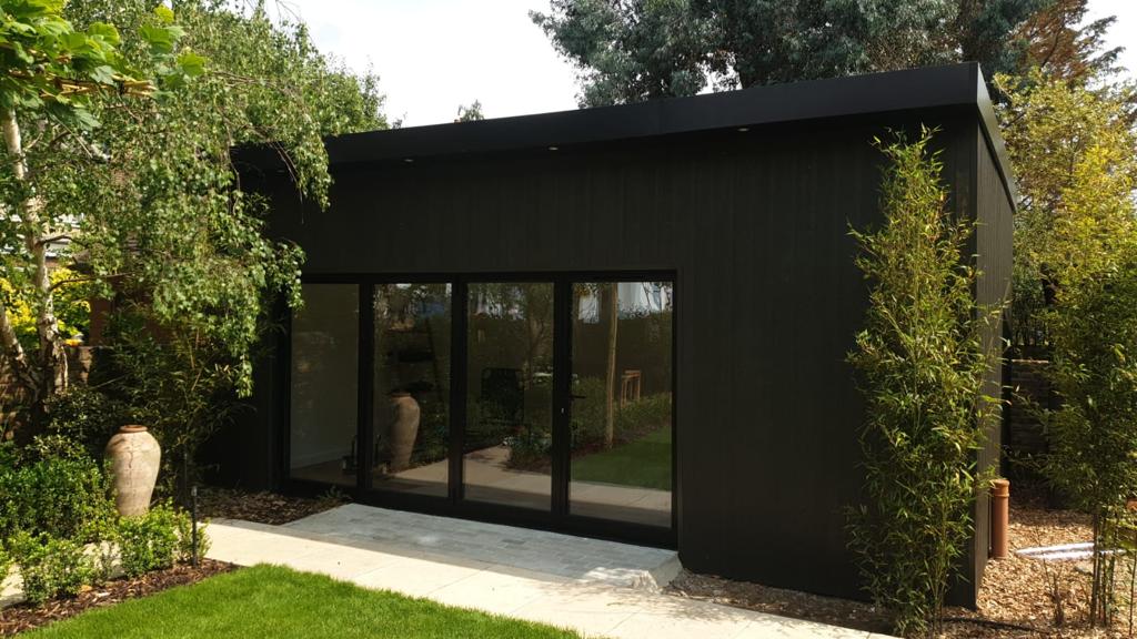 OffPOD - Look at one of our recent stunning Garden Room...