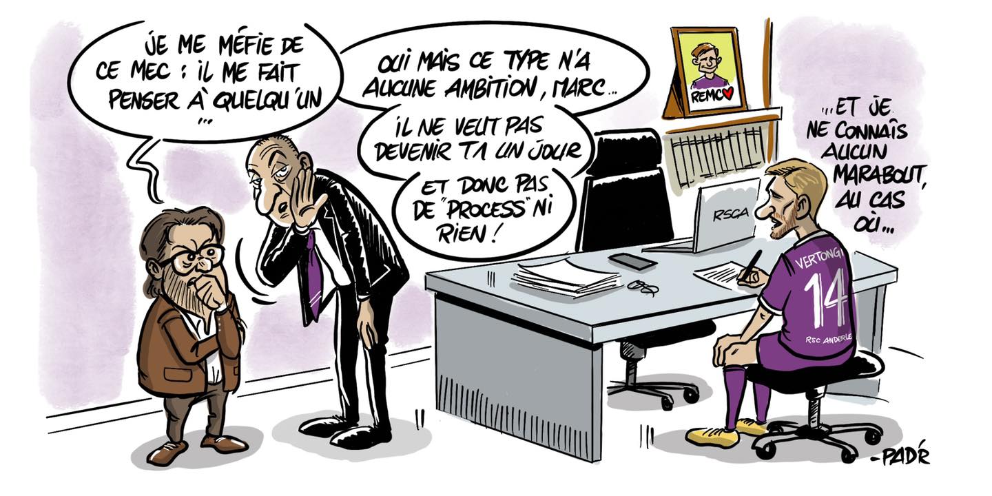Pad'R - Le retour au pays de Jan Vertonghen est donc le sujet de mon ...