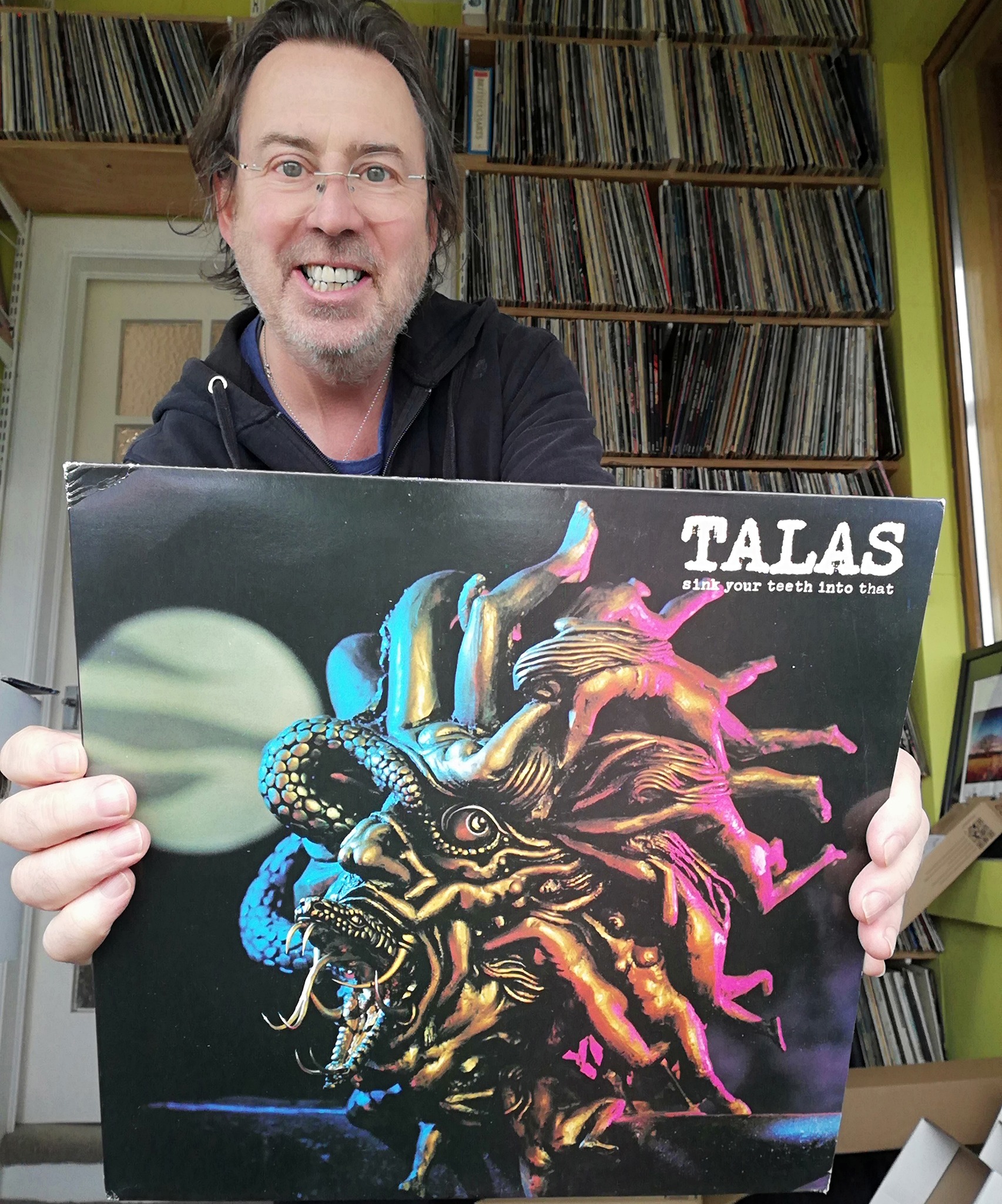 Talas' 1982 album 'Sink Your Teeth Into That'