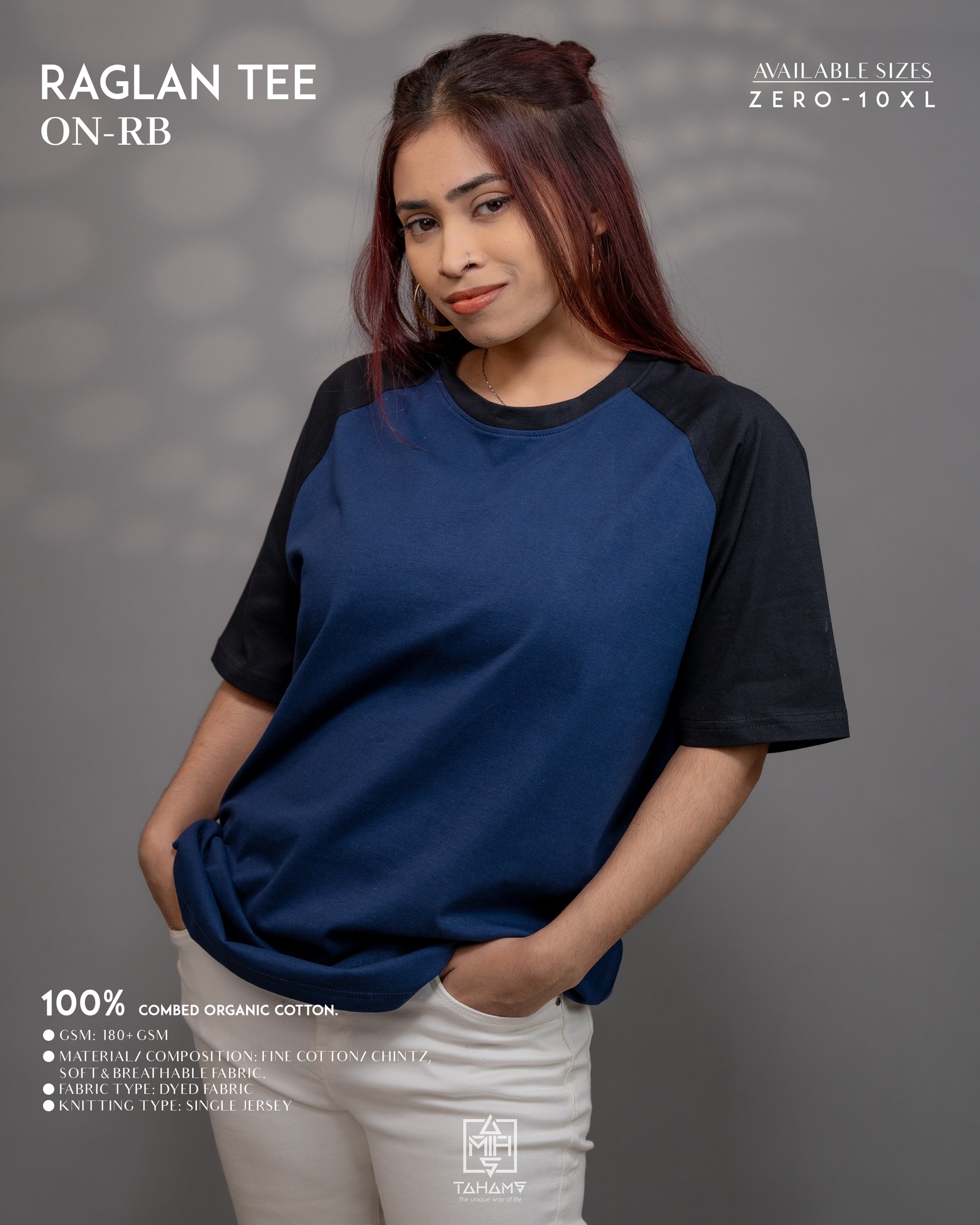 Tahams - Introducing Tahams Raglan Tees You can take a solid tee or ...