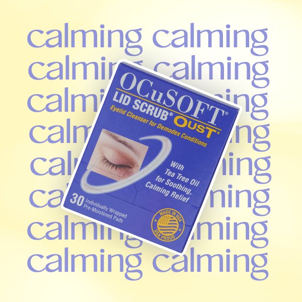 OCuSOFT, - OCuSOFT Lid Scrub Oust moisturizing formula soothes, calms ...