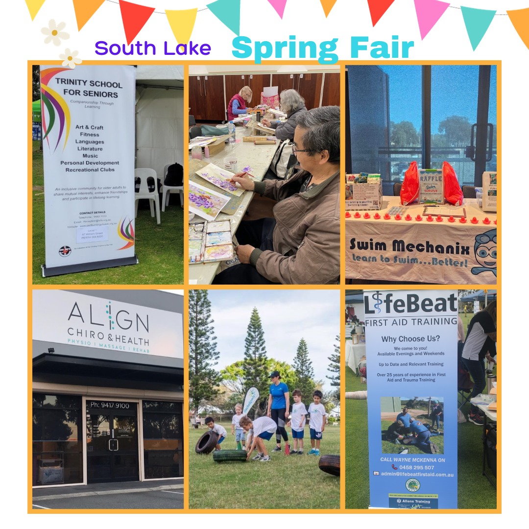 South Lake Spring Fair | Perth WA