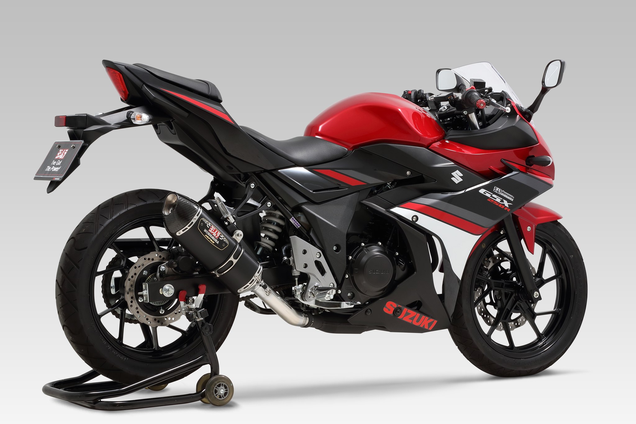 GSX250R Slip-On R-11/R-77S サイクロン 2023年式車両適合追加