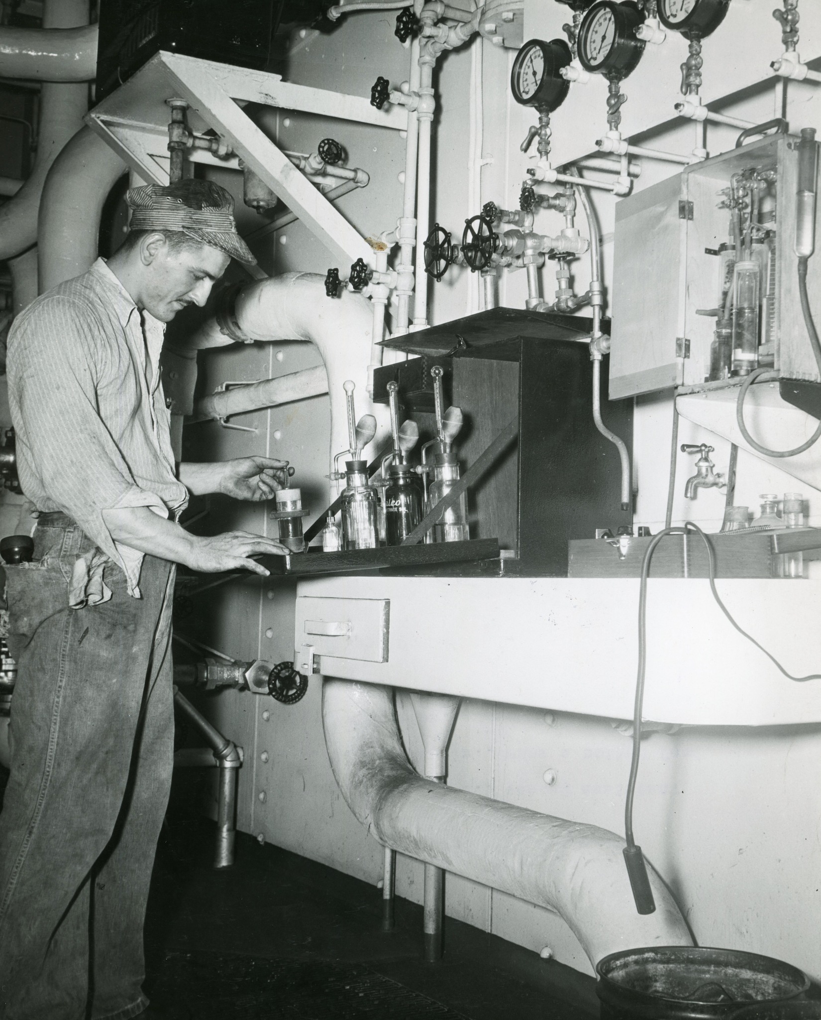 National - For #ThrowbackThursday, let's step inside the engine room of ...